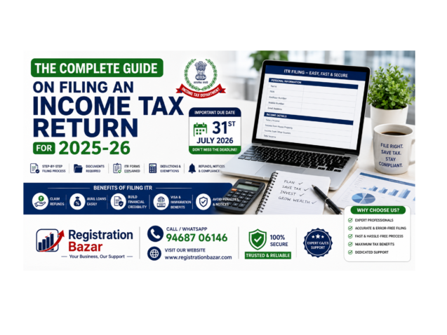 COMPLETE GUIDE ON INCOME TAX RETURN FILING