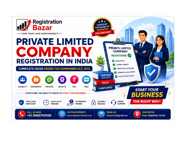 Guide on Private Limited Company Registration